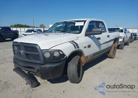 2012 Ram 2500 St from USA, damaged, VIN 3C6TD5CT6CG170052
